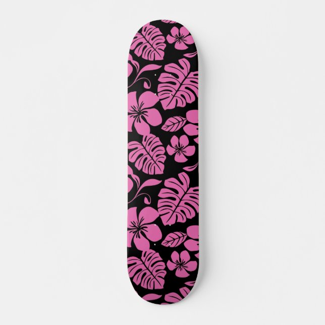SKATEBOARD BIKINI ROSA (NEGRO/ROSA) (Anverso )