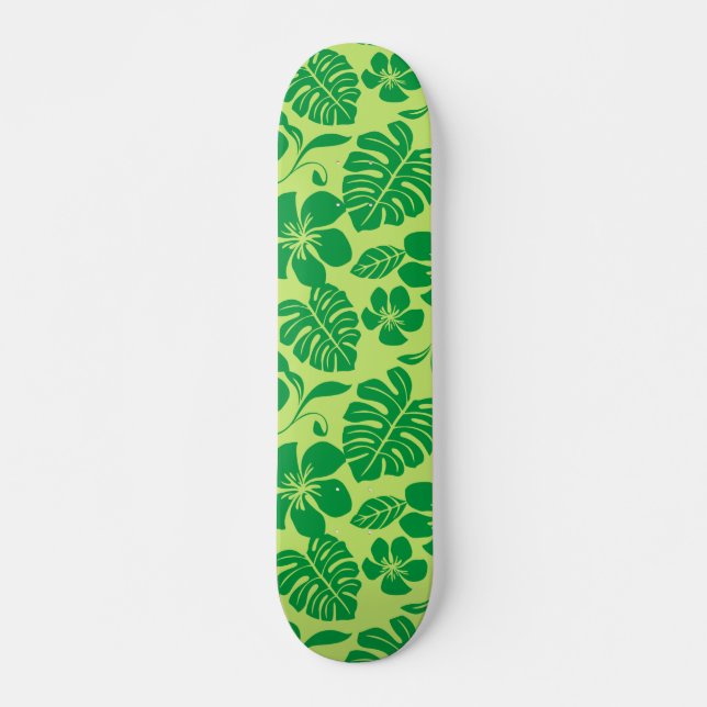 Skateboard BIKINI ROSA (VERDE x 2) (Anverso )
