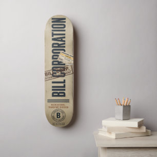 Skateboard BILL CORPORATION: usado
