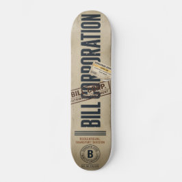 Skateboard BILL CORPORATION: usado