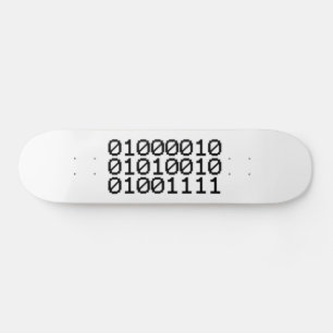 SKATEBOARD BINARY BRO