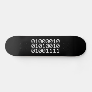SKATEBOARD BINARY BRO