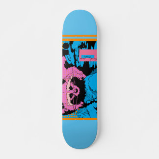 Skateboard Binturong en una cubierta de Frank Louis Allen, Ra