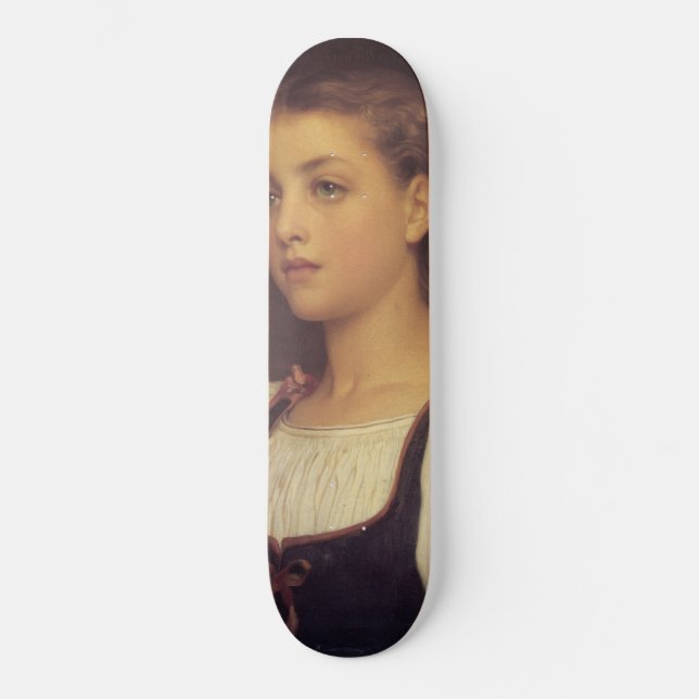 Skateboard Biondina (de Frederic Leighton) (Anverso)