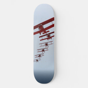 Skateboard Biplano retro