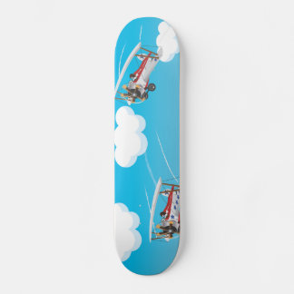 Skateboard biplanos