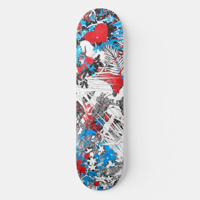 Skateboard Bipolar (Anverso)
