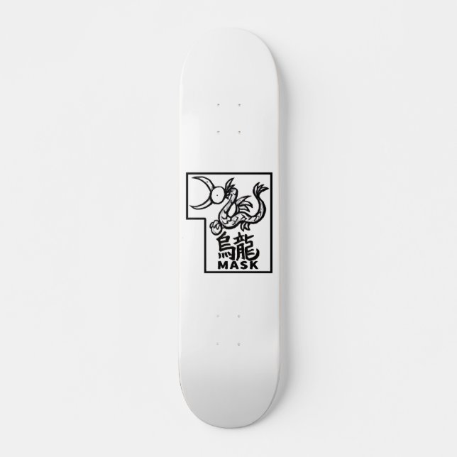 SKATEBOARD BIRDDRAGON (Anverso )