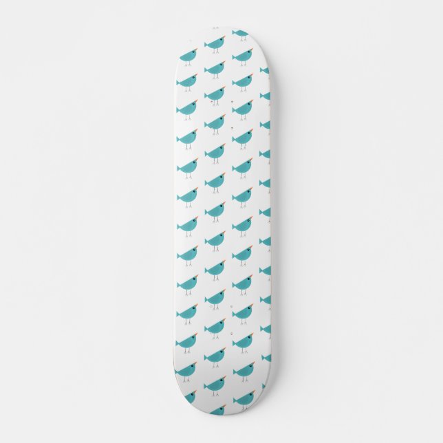 Skateboard Birdy (Anverso )