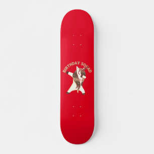 Skateboard BIRTHDAY SQUAD divertido regalo de cumpleaños de u