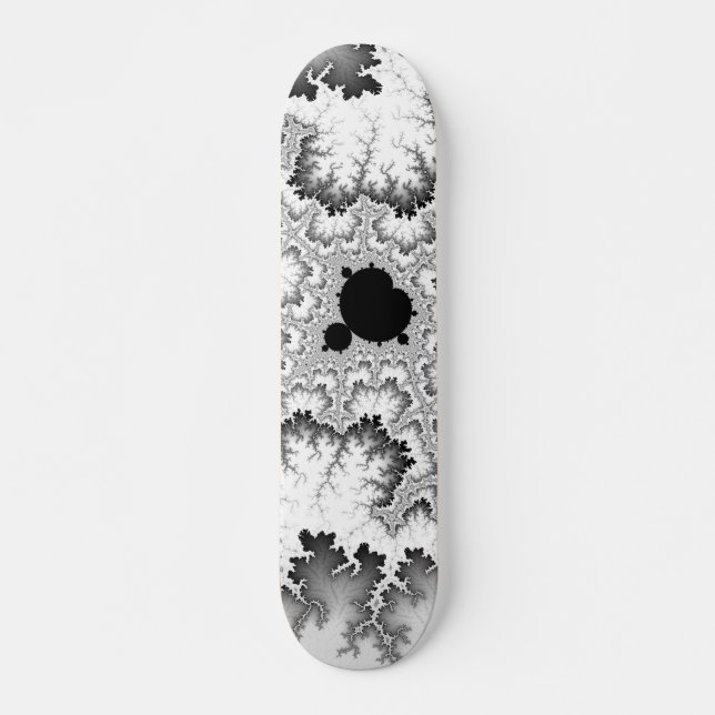 Skateboard Black Coral (Anverso )