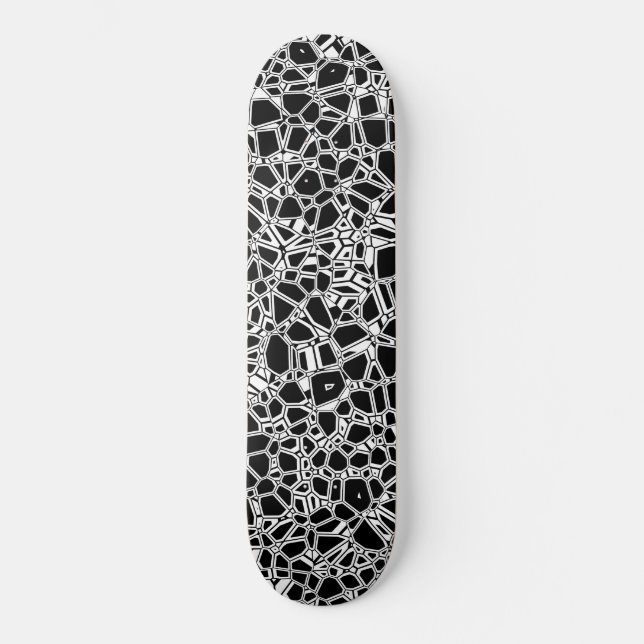 Skateboard Black Gothic (Anverso)