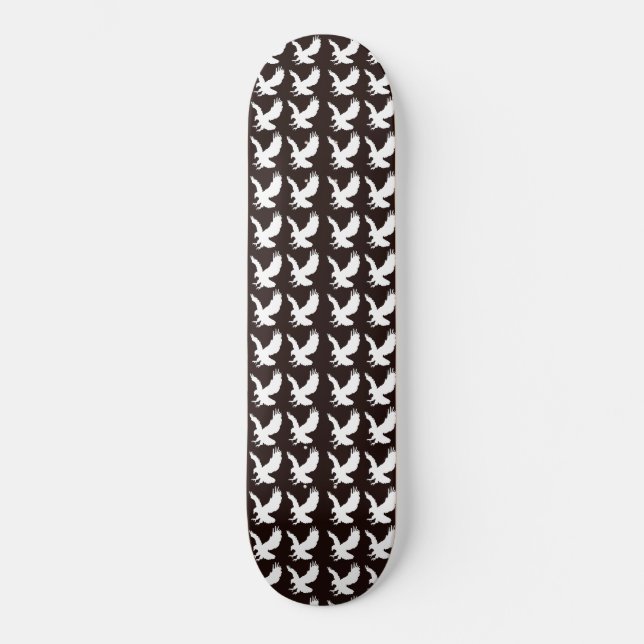 Skateboard Black Hawk (Anverso)