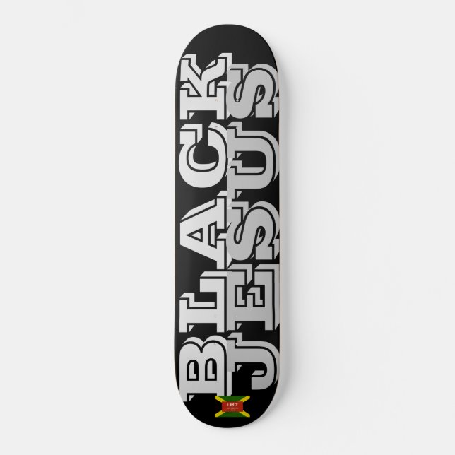 Skateboard BLACK JESUS (Anverso)