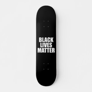Skateboard Black Lives Matter