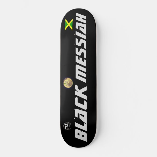 Skateboard BLACK MESSIAH (Anverso)