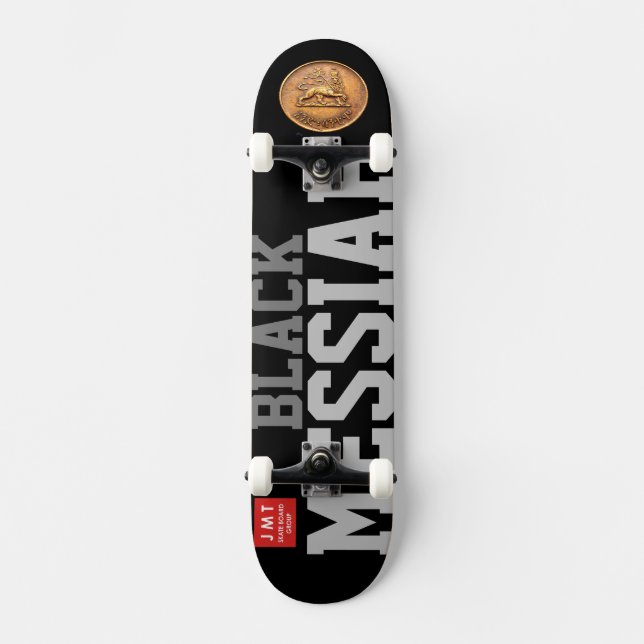 Skateboard BLACK MESSIAH (Anverso)