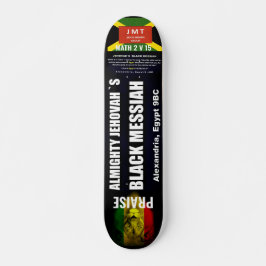 Skateboard BLACK MESSIAH, 73/7" Deck