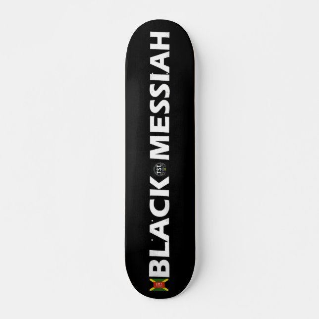 Skateboard BLACK MESSIAH, 73/7" Deck (Anverso )