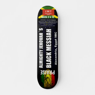 Skateboard BLACK MESSIAH Patineta, 7¾" Cubierta
