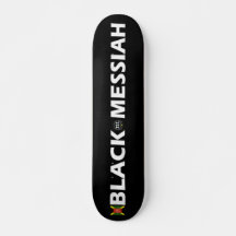 BLACK MESSIAH Skateboard, 7¾" Deck