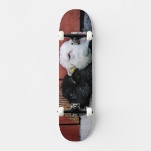 Skateboard Black Sheep White Sheep
