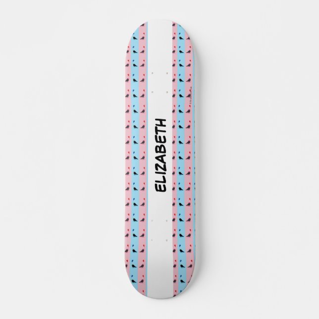 Skateboard Blackbird encuentra tu otra mitad (Anverso )