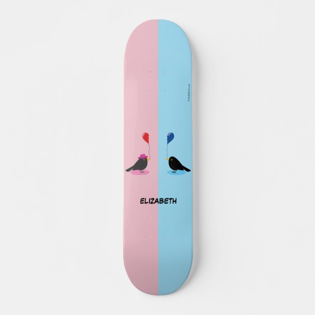 Skateboard Blackbird encuentra tu otra mitad (Anverso )