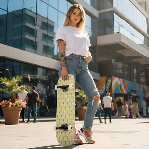 Skateboard Blancanieves