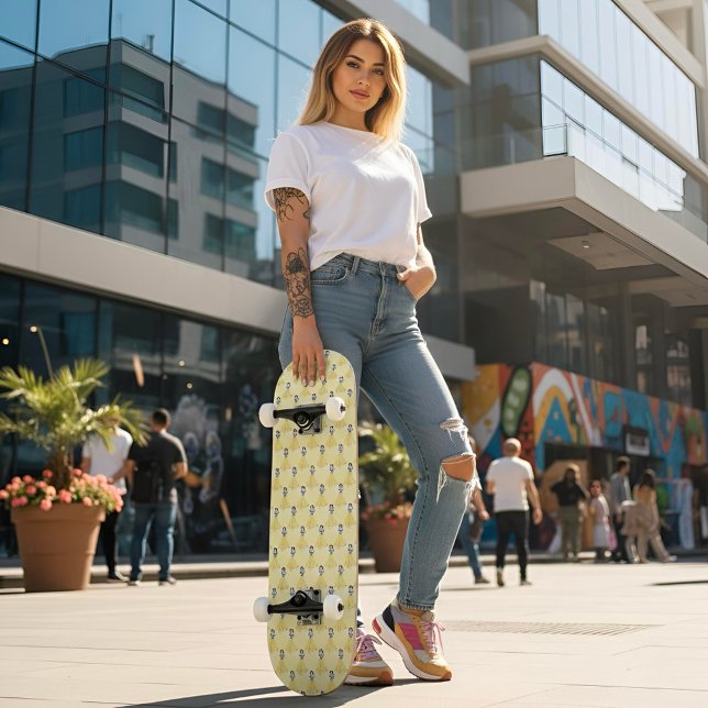 Skateboard Blancanieves (Subido por el creador)