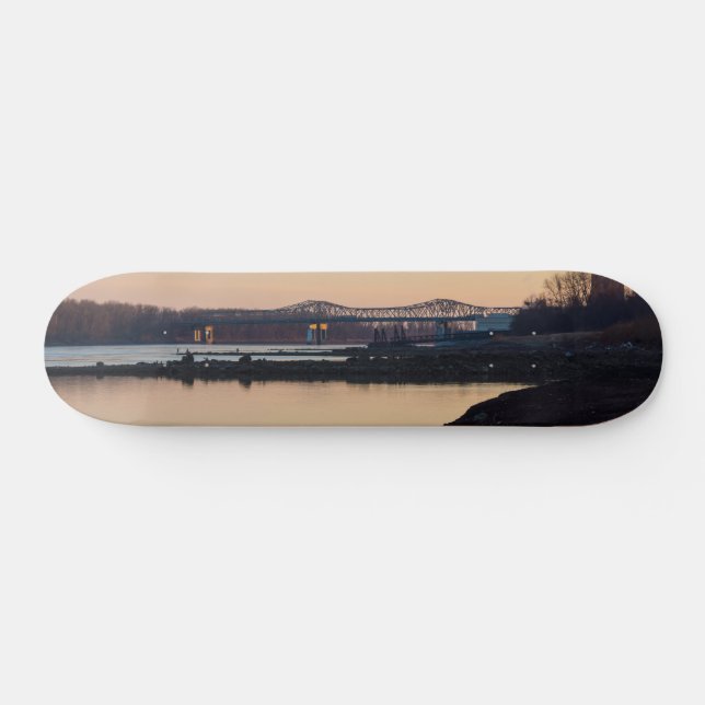 Skateboard Blanchette Y Missouri River (Horz)