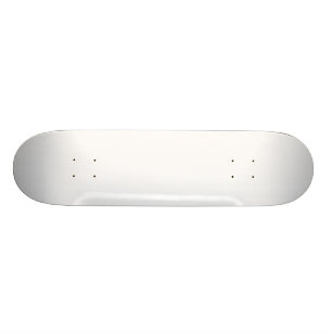 Skateboard Blanco sólido