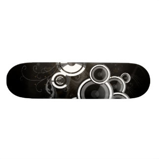 Skateboard Blanco y negro