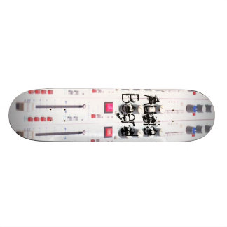 Skateboard Blanqueo de AudioBoard