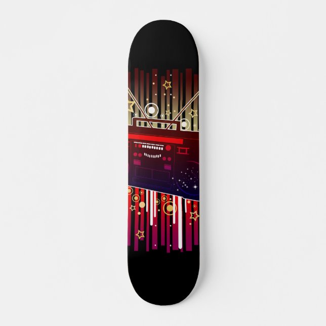 Skateboard Blast de Boombox (Anverso )