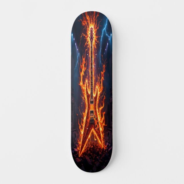 Skateboard Blazing Riffs Edition 2 (Anverso)