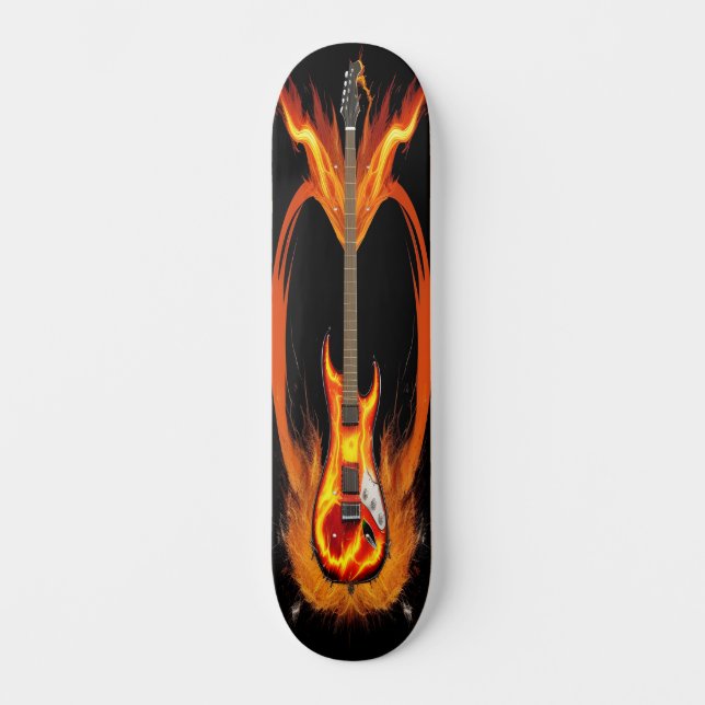 Skateboard Blazing Riffs Edition 3 (Anverso)