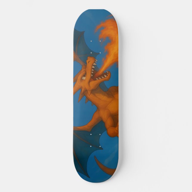 Skateboard Blazoth (Anverso)