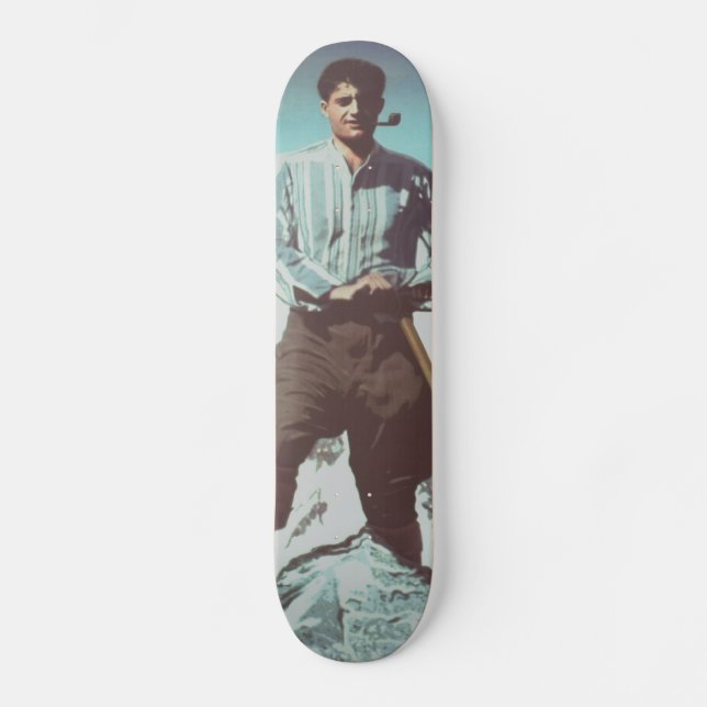 Skateboard Blessed Pier Giorgio Frassati (Anverso)