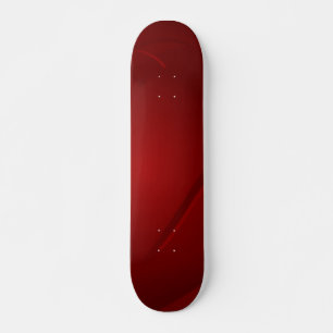 Skateboard Blood Red Hearts