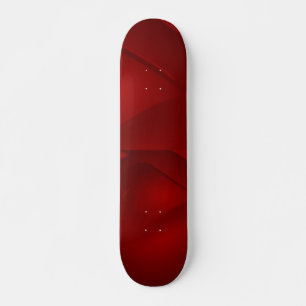 Skateboard Blood Red Hearts