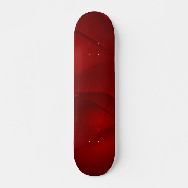 Skateboard Blood Red Hearts (Anverso )