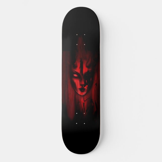 Skateboard Blood Witch (Anverso)