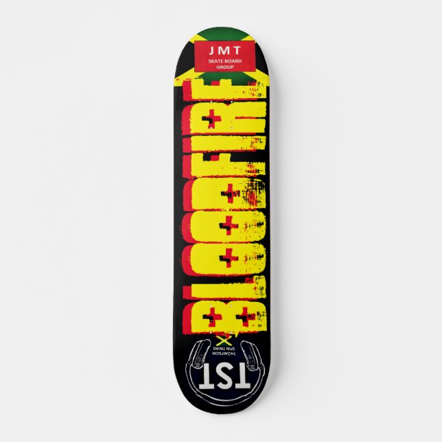 Skateboard BLOODFIRE JMT Skateboard, 7¾" Deck (Anverso )