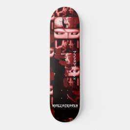 Skateboard BloodMajesties_LordHaruko_bloodred