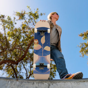 Skateboard Bloom Mystic Night Owal Garden