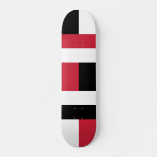 Skateboard Bloque de colores - RWB