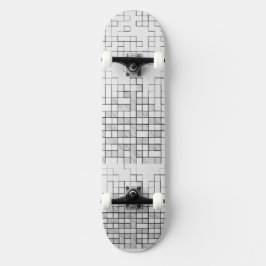 Skateboard Bloqueado en la cuadrícula