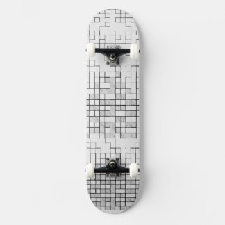 Skateboard Bloqueado en la cuadrícula