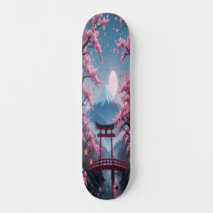 Skateboard Blossoms & Peaks Edition 1